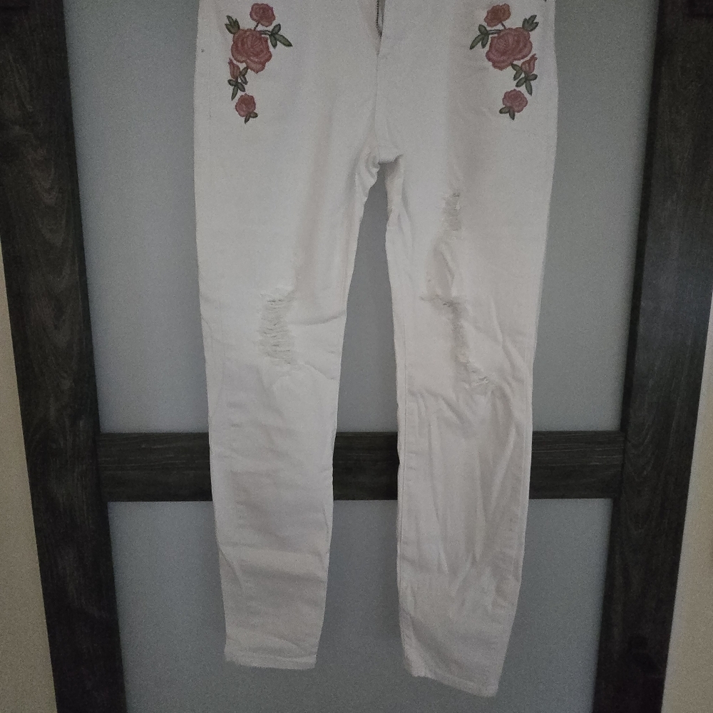 Angel Kiss White Denim